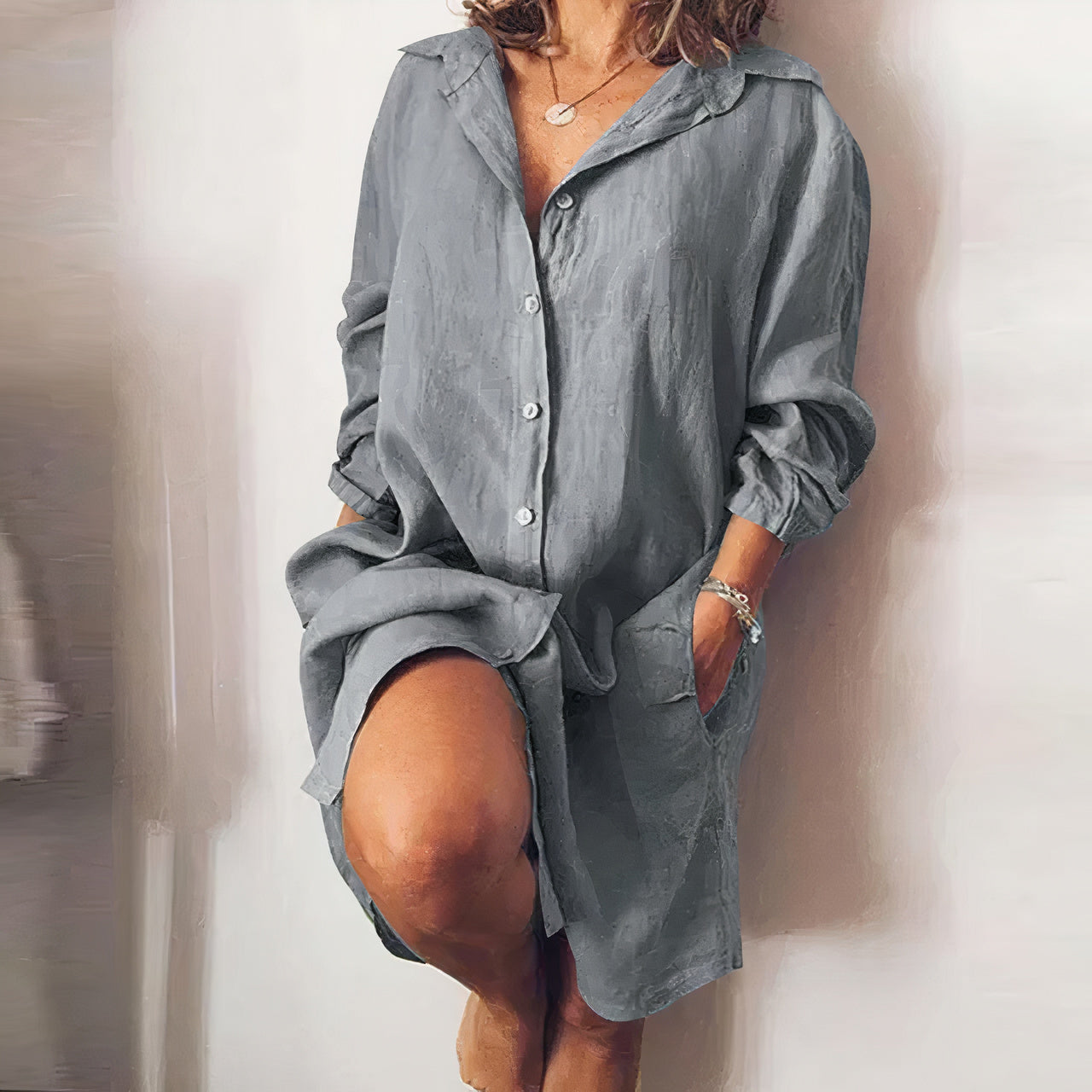 Vrouwelijke Zomerjurk Elegante Lange Jurk