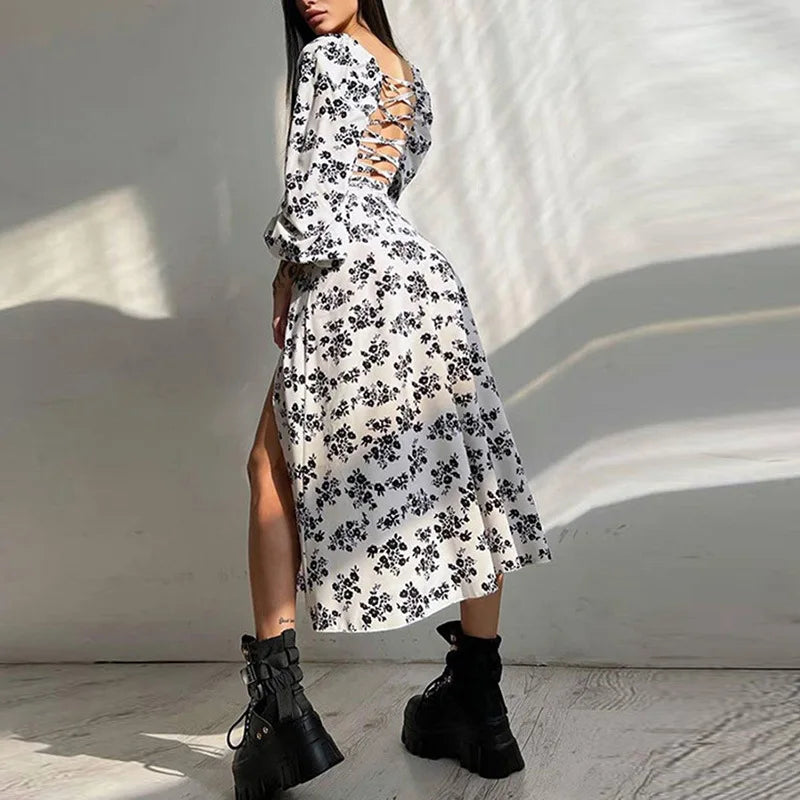 Lange Jurk Casual Zomerjurk voor Vrouw
