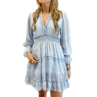 Lentejurk Zomerjurk Bloemenprint Comfortabel