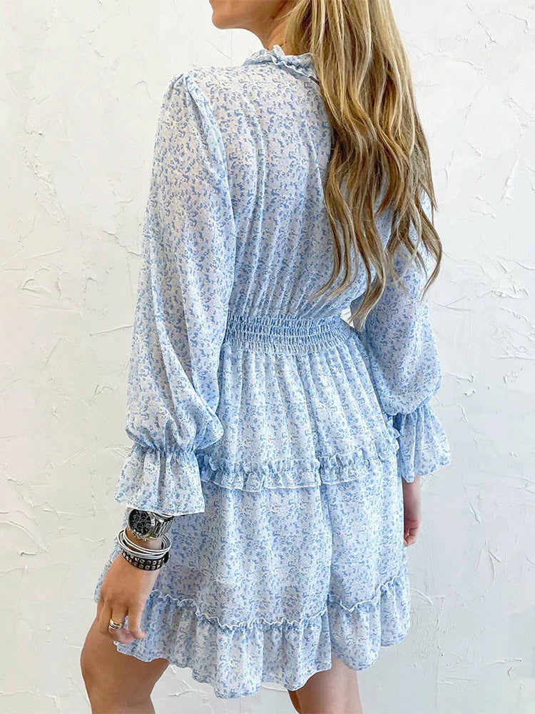 Lentejurk Zomerjurk Bloemenprint Comfortabel