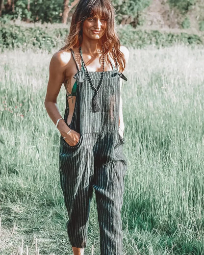 Dames Tuinbroek Oversized Lange Zomerbroek voor Vrouw