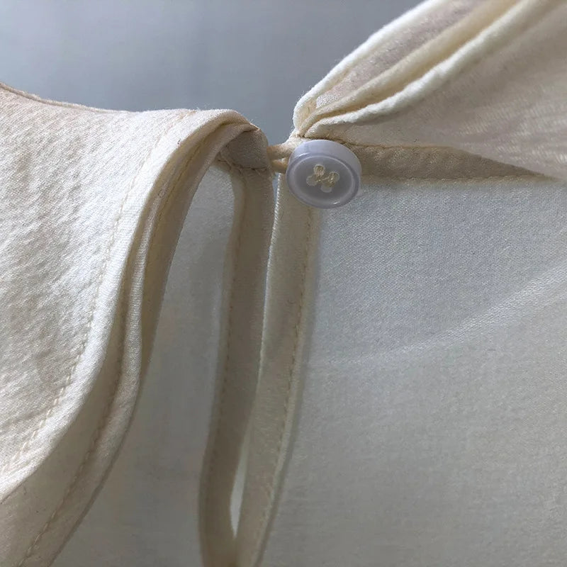 Damesblouse met Ruches Vrouwen Bloes Voorjaar Stijl