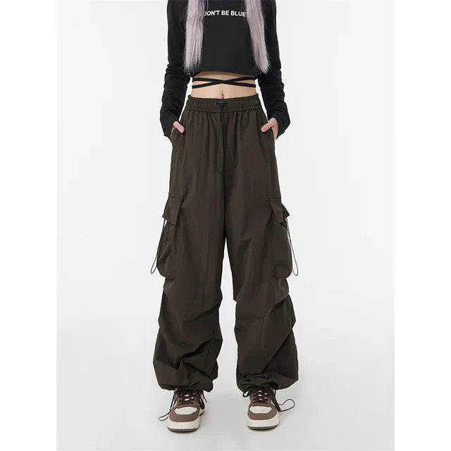 Dames Cargo Broek Lente Zomer Stijl