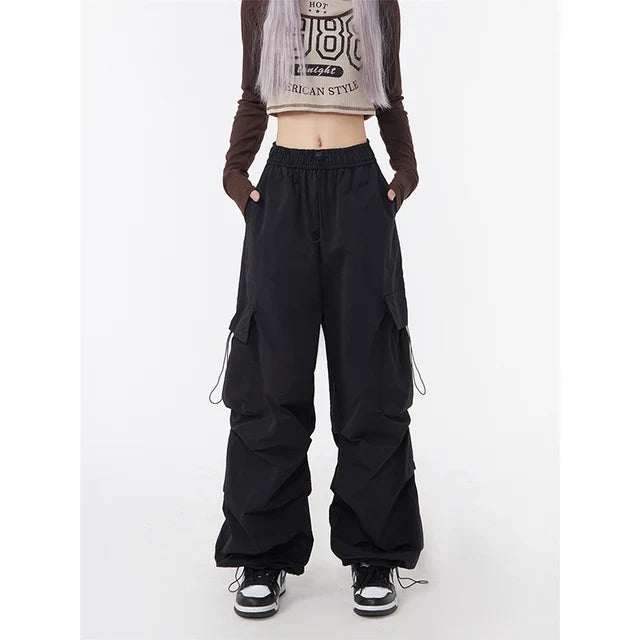 Dames Cargo Broek Lente Zomer Stijl - StudioMarella