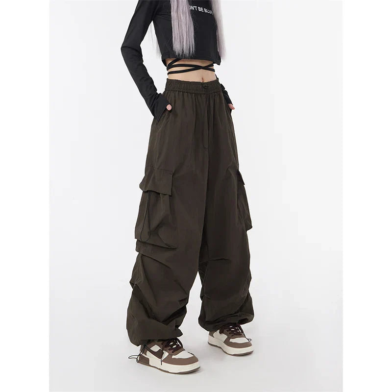 Dames Cargo Broek Lente Zomer Stijl