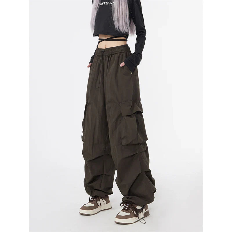Dames Cargo Broek Lente Zomer Stijl