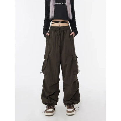 Dames Cargo Broek Lente Zomer Stijl