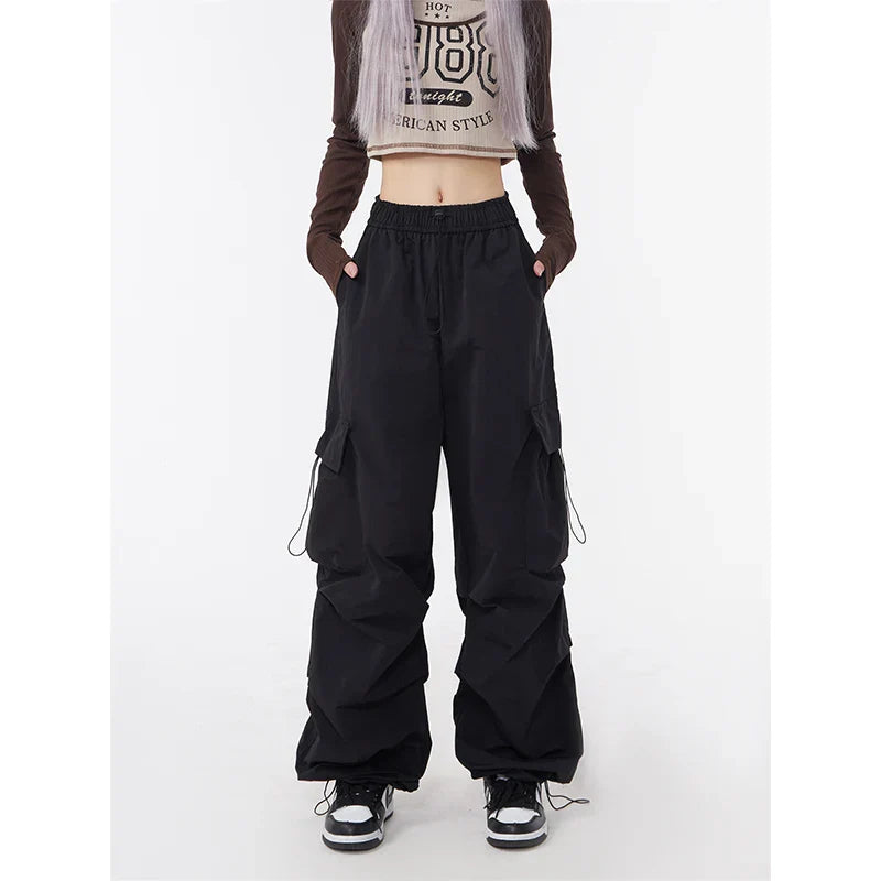 Dames Cargo Broek Lente Zomer Stijl