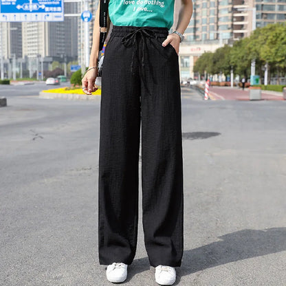 Zomerse Pants Lichte Comfortabele Mode Broek