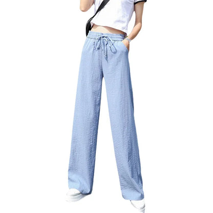 Zomerse Pants Lichte Comfortabele Mode Broek