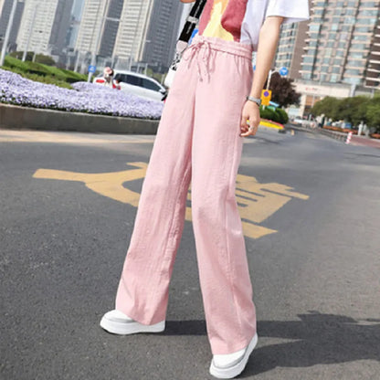 Zomerse Pants Lichte Comfortabele Mode Broek
