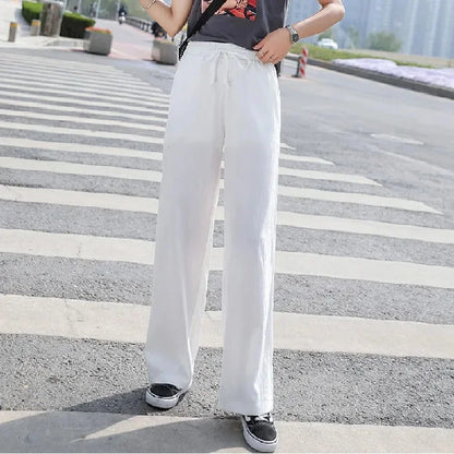 Zomerse Pants Lichte Comfortabele Mode Broek