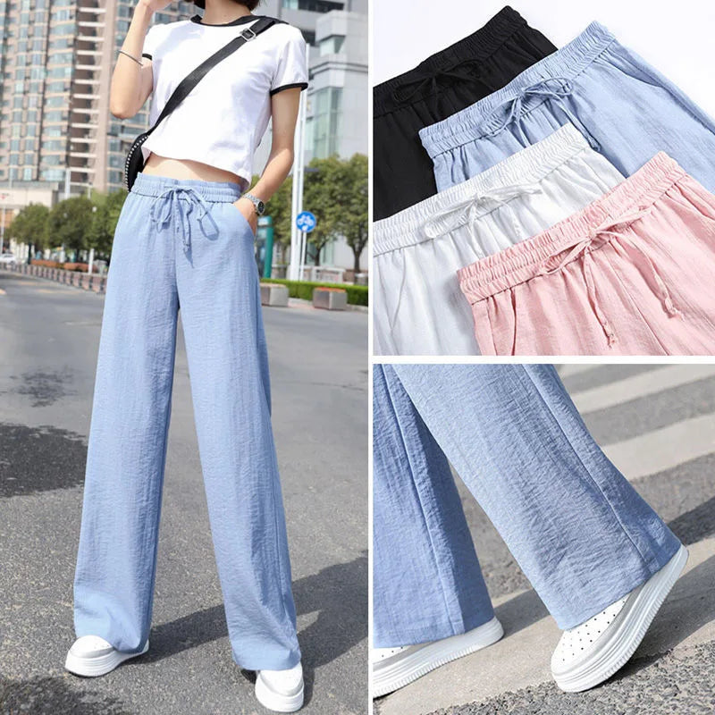 Zomerse Pants Lichte Comfortabele Mode Broek - StudioMarella