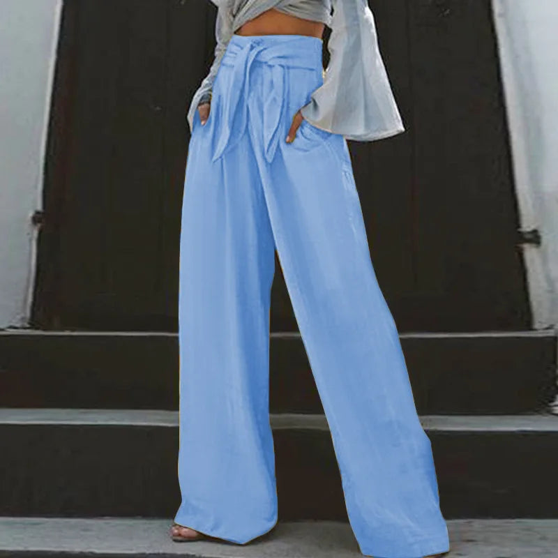 Lente Broek Wijde Pijpen ZomerComfort