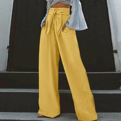 Lente Broek Wijde Pijpen ZomerComfort - StudioMarella