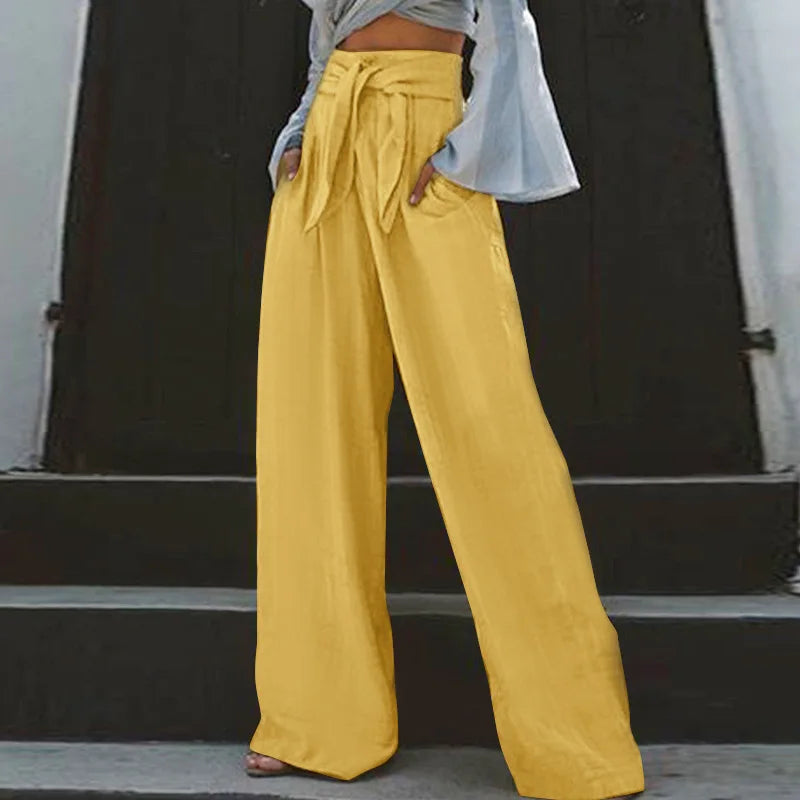 Lente Broek Wijde Pijpen ZomerComfort