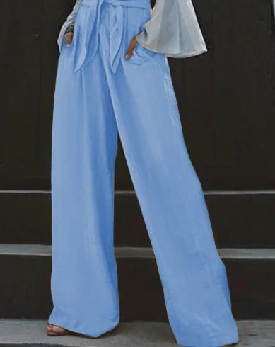 Lente Broek Wijde Pijpen ZomerComfort