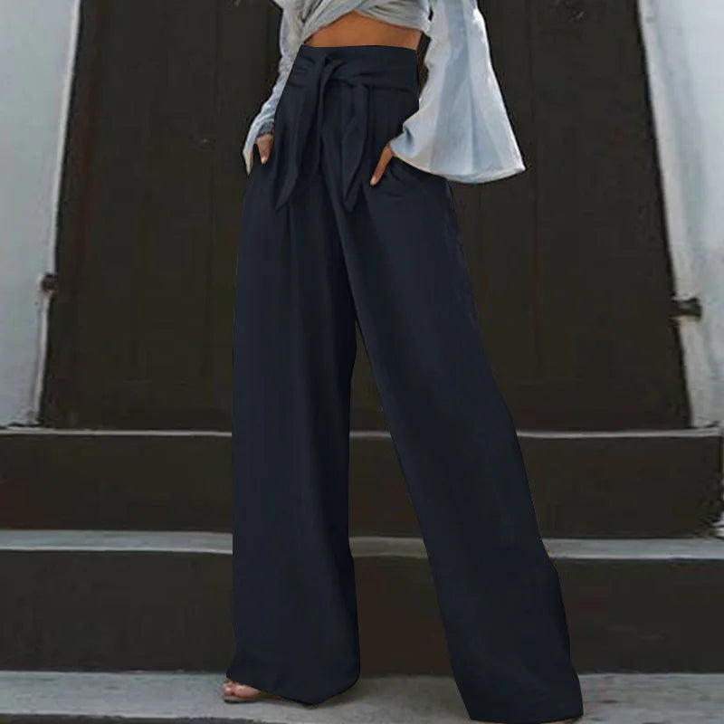 Lente Broek Wijde Pijpen ZomerComfort