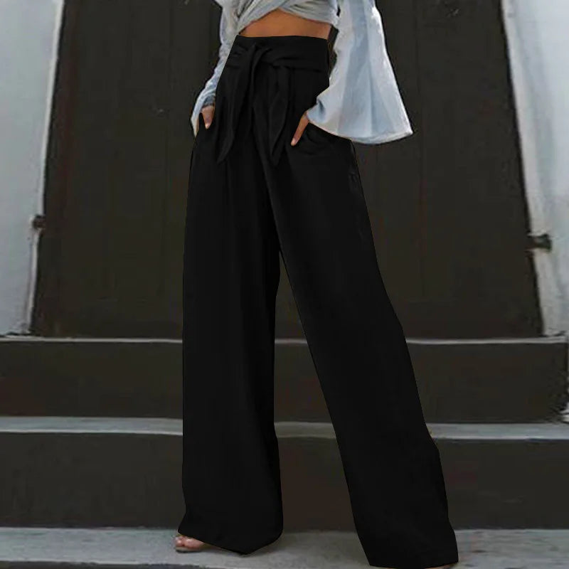 Lente Broek Wijde Pijpen ZomerComfort