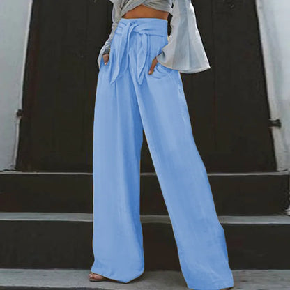 Lente Broek Wijde Pijpen ZomerComfort