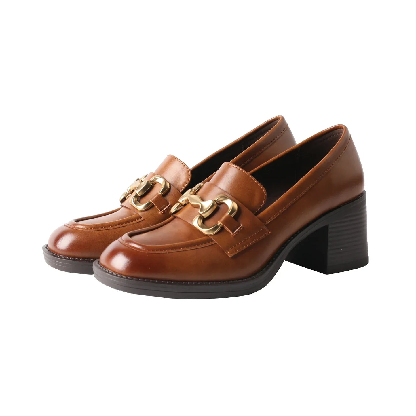 Hoge Hakken Retro Stijl Chic Dames Schoenen