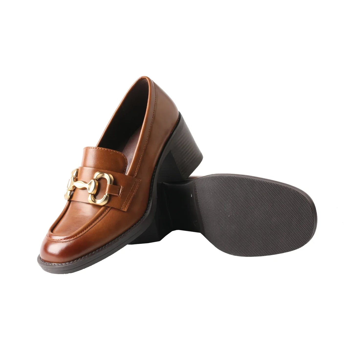 Hoge Hakken Retro Stijl Chic Dames Schoenen