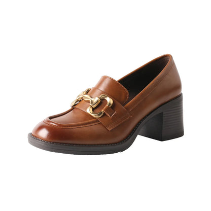 Hoge Hakken Retro Stijl Chic Dames Schoenen