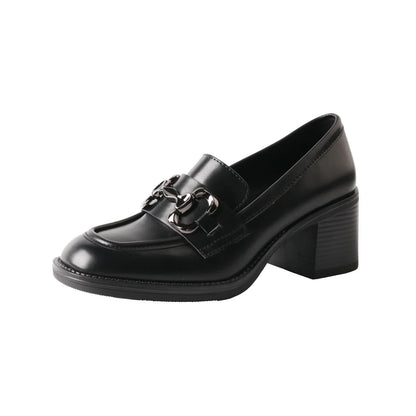 Hoge Hakken Retro Stijl Chic Dames Schoenen
