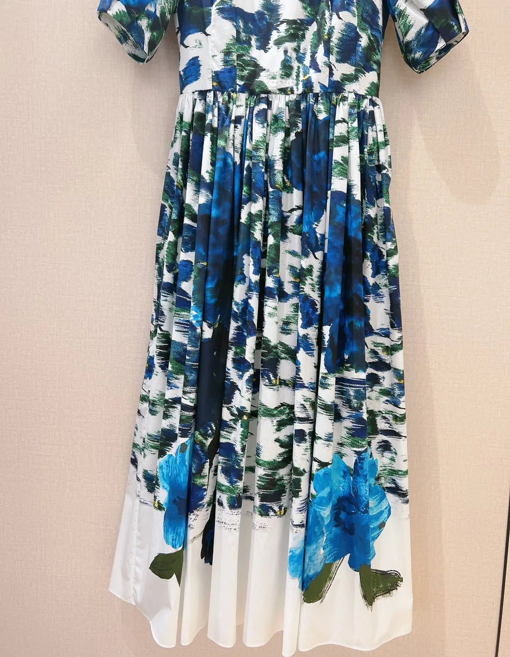 Zomerjurk Vrouwelijk Licht Pastelkleur