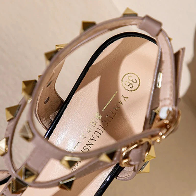 Valentijn Sandalen: Luxe Hoge Hakken Zomerschoenen