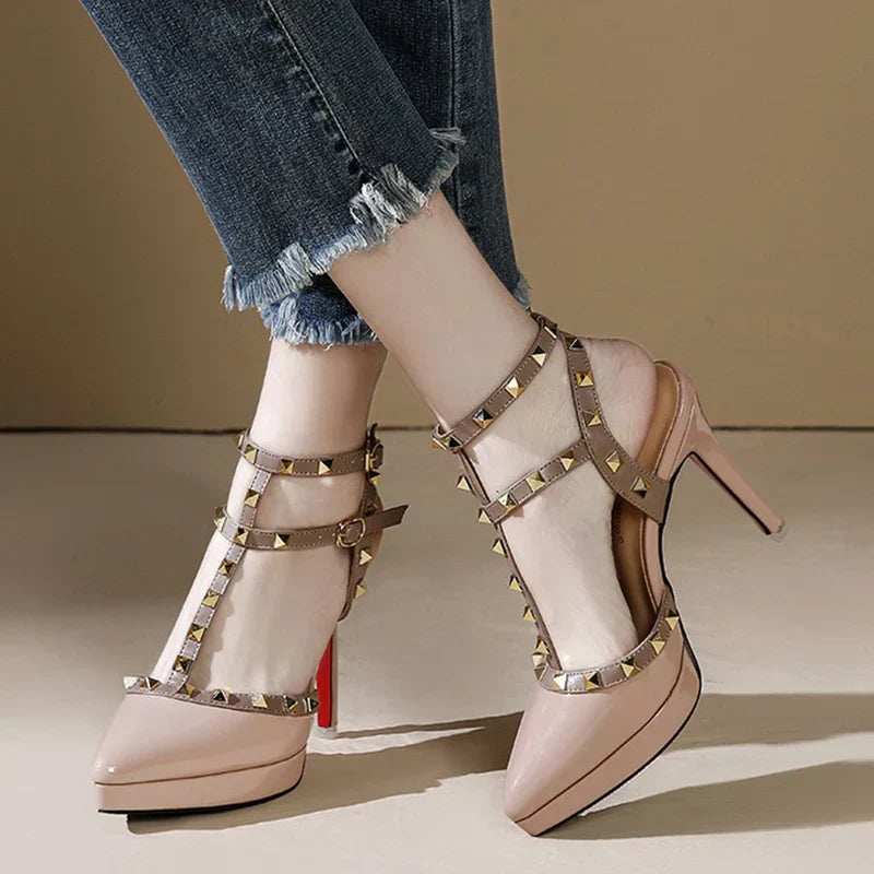 Valentijn Sandalen: Luxe Hoge Hakken Zomerschoenen