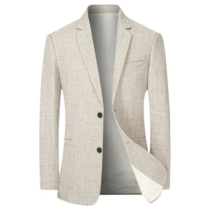 Linnen Blazer Lichtgewicht Zomerjas voor Dames