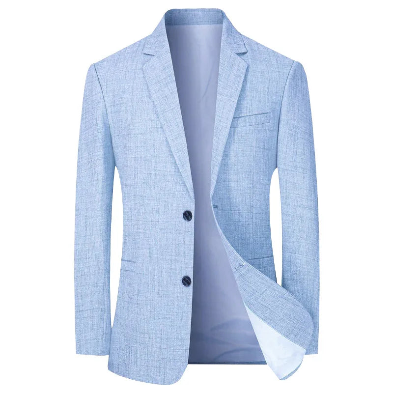 Linnen Blazer Lichtgewicht Zomerjas voor Dames