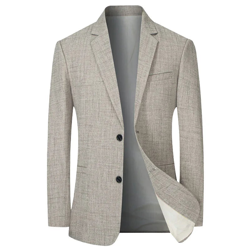 Linnen Blazer Lichtgewicht Zomerjas voor Dames