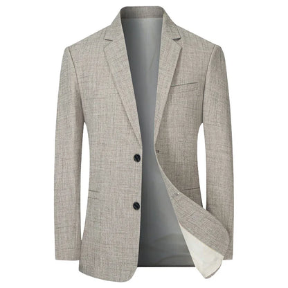 Linnen Blazer Lichtgewicht Zomerjas voor Dames