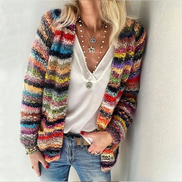 Rosa Cardigan Zacht en Warm voor Vrouwen - StudioMarella