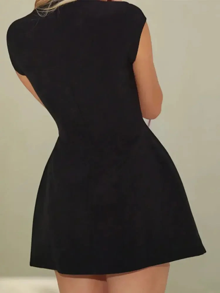 Kantoor Jurk Chic Elegante Vrouwelijke Zakenoutfit