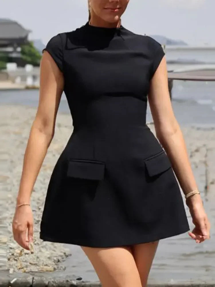 Kantoor Jurk Chic Elegante Vrouwelijke Zakenoutfit