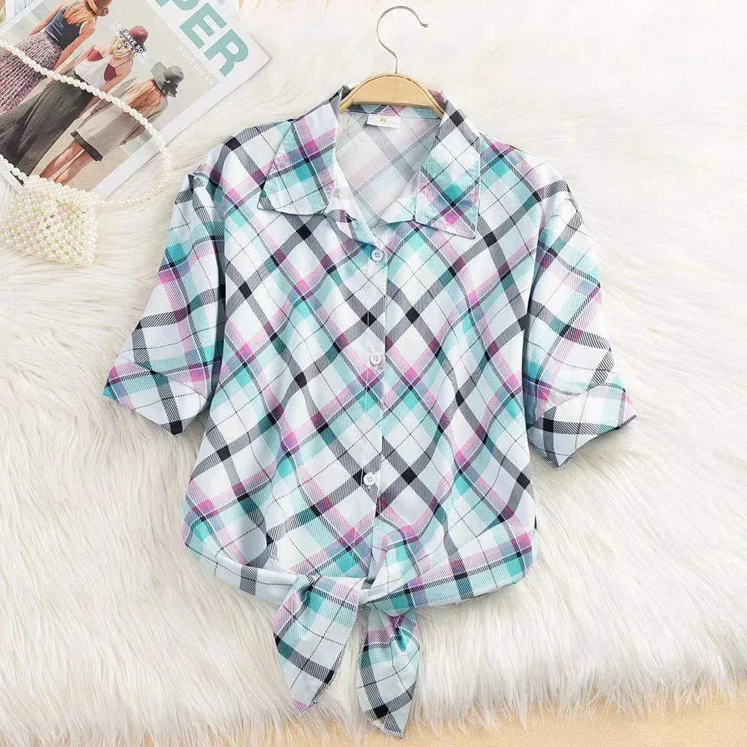 Vrouwelijke Elegant Blouse Jurk Stijl