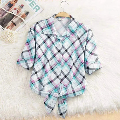 Vrouwelijke Elegant Blouse Jurk Stijl