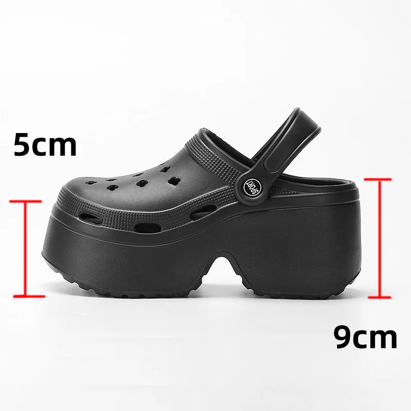 Dikke Plateau Sandalen voor Vrouwen Zomer 2024