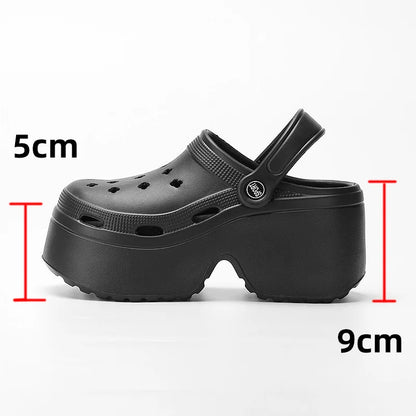 Dikke Plateau Sandalen voor Vrouwen Zomer 2024