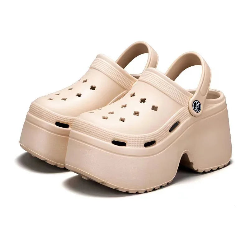 Dikke Plateau Sandalen voor Vrouwen Zomer 2024