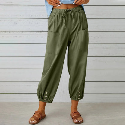 Damesbroek Comfortabele YleeterMode Stijl