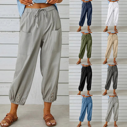 Damesbroek Comfortabele YleeterMode Stijl - StudioMarella