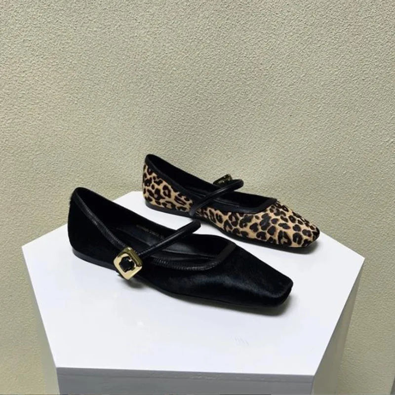Mary Jane Schoenen Glanzend Leer Damesschoenen
