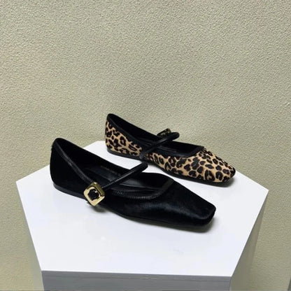 Mary Jane Schoenen Glanzend Leer Damesschoenen