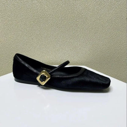 Mary Jane Schoenen Glanzend Leer Damesschoenen