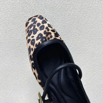 Mary Jane Schoenen Glanzend Leer Damesschoenen