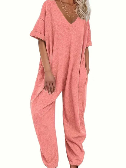 Jumpsuit voor Vrouw Elegante Avondkleding